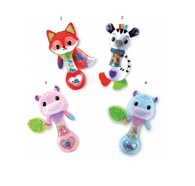 Vtech Baby Μαλακή Κουδουνίστρα VTE41680 - Image 2