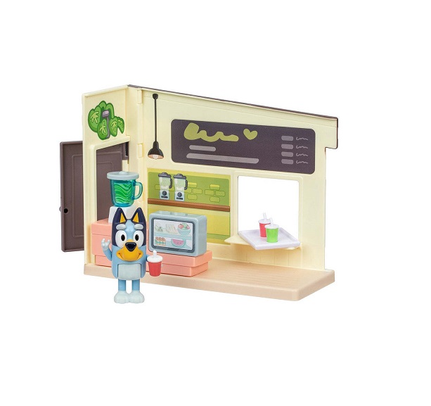 Giochi Preziosi Bluey Μινι Σετ Παιχνδιου Juice Bar BLYA8000 - Image 4
