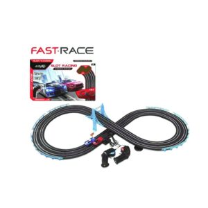 ΑΥΤΟΚΙΝΗΤΟΔΡΟΜΟΣ ΜΠΑΤΑΡΙΑΣ 204cm ΜΕ 2 ΑΥΤΟΚΙΝΗΤΑΚΙΑ 1:64 N 146-1