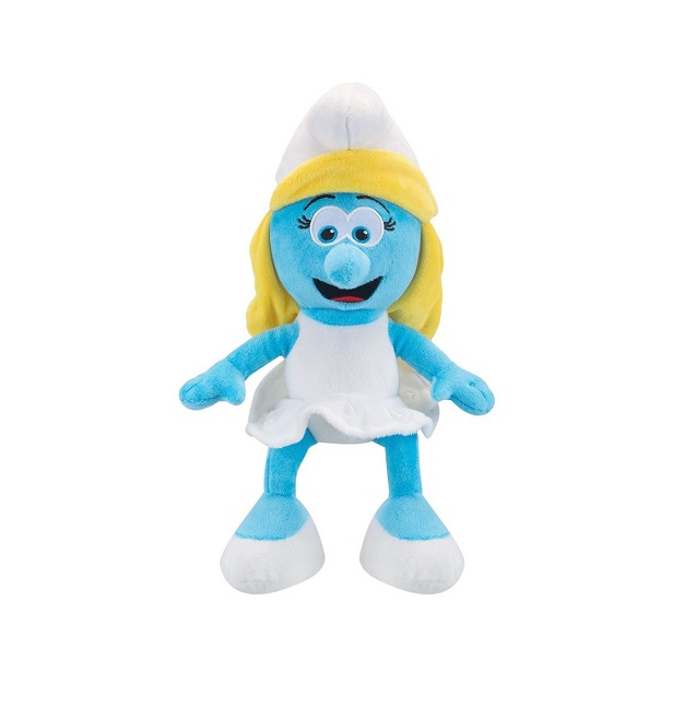 Λούτρινο Smurfs Στρουμφάκι Όρθιο 32cm - 34043 - Image 3