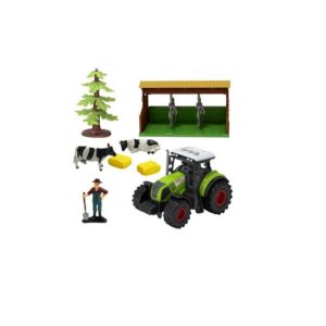 Σετ Φάρμας Με Τρακτέρ, Υπόστεγο, Αξεσουάρ και Ήχο  MKQ937251