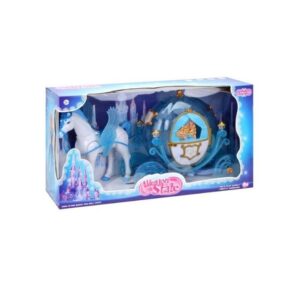 Άμαξα-Κολοκύθα Με Φτερωτό Άλογο & Φως MKW165558