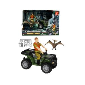 Γουρούνα 12cm Με Φιγούρα 10cm & Πτεροδάκτυλο  MKV348871