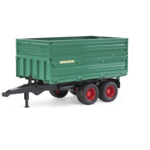 Bruder Καρότσα Welger Πράσινη Αυτοκινητάκι Αγροτικό BR002010