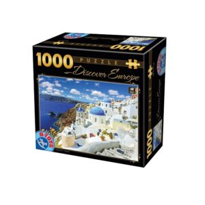 Puzzle Discover Europe Santorini 2D 1000 Κομμάτια 65995DE06
