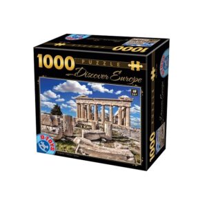 Puzzle Discover Europe Parthenon 2D 1000 Κομμάτια 65995DE05