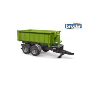 ΚΑΡΟΤΣΑ ΜΕ ΑΠΟΣΠΩΜΕΝΟ CONTAINER ΓΙΑ ΤΡΑΚΤΕΡ BRUDER BR002035