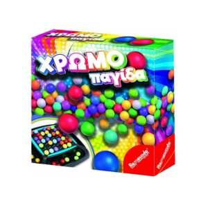 Επιτραπέζιο Παιχνίδι Χρωμοπαγίδα για 2-4 Παίκτες  Remoundo  000.104