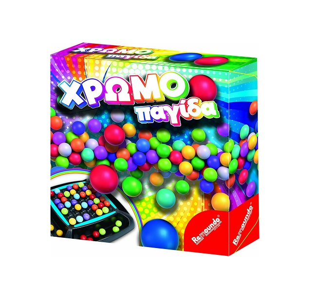 Επιτραπέζιο Παιχνίδι Χρωμοπαγίδα για 2-4 Παίκτες  Remoundo  000.104