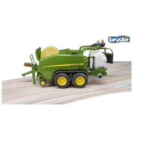 Bruder Πρέσα John Deere Αυτοκινητάκι Αγροτικό BR002032