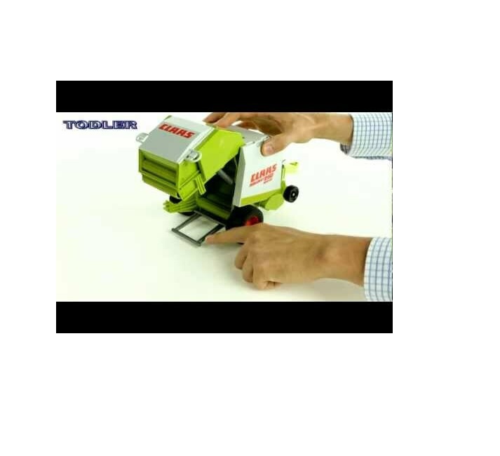 Bruder Πρέσα Claas Rollant 250 BR002121 - Image 2