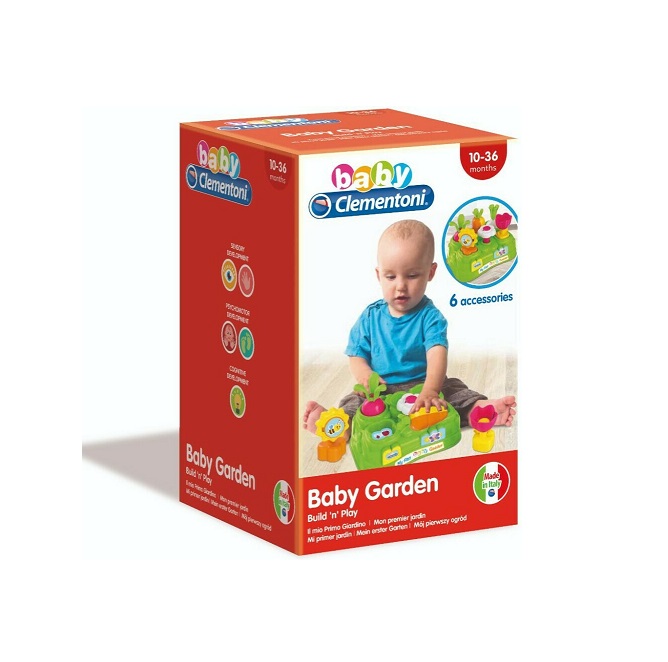 Baby Clementoni Ο Πρώτος Μου Κήπος (1000-17277)