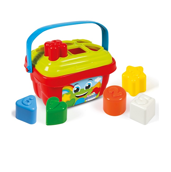 BABY CLEMENTONI PLAY FOR FUTURE ΒΡΕΦΙΚΟ ΠΑΙΧΝΙΔΙ ΚΟΥΒΑΔΑΚΙ ΜΕ ΣΧΗΜΑΤΑ  1000-17106 - Image 6