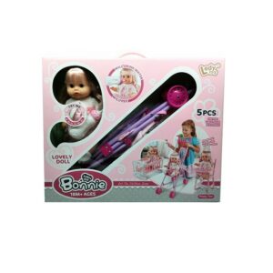 Μωρό που τραγουδάει με καρότσι, κρεβάτι και καρεκλάκι  008.69011A