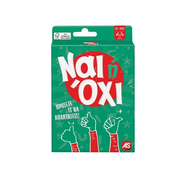 Card Game Ναι Ή Όχι (1040-21406)