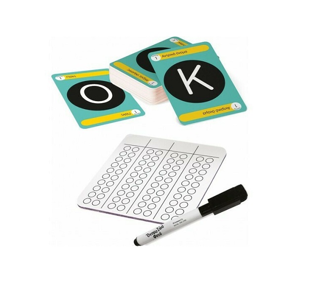 Card Game Όνομα Ζώα Φυτά (1040-21405) - Image 2