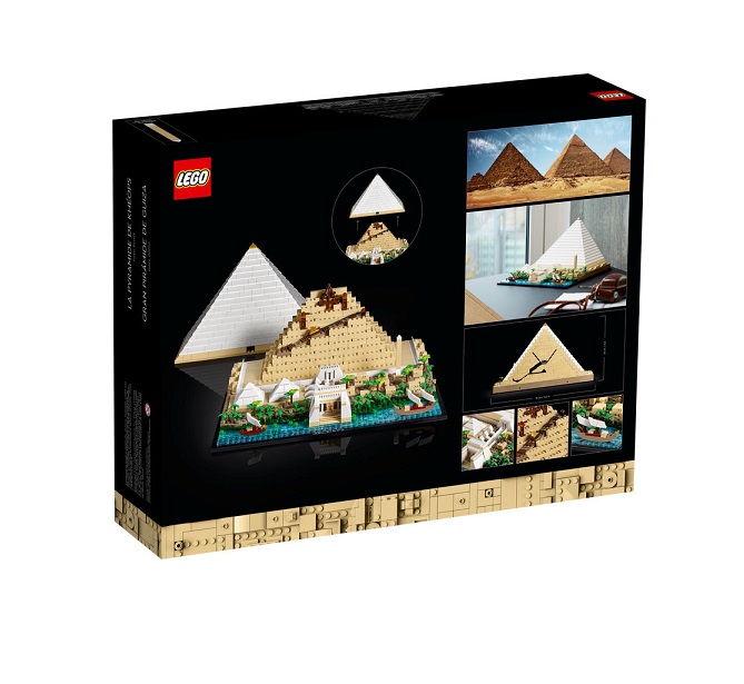 LEGO Architecture Great Pyramid Of Giza (21058) - Image 2
