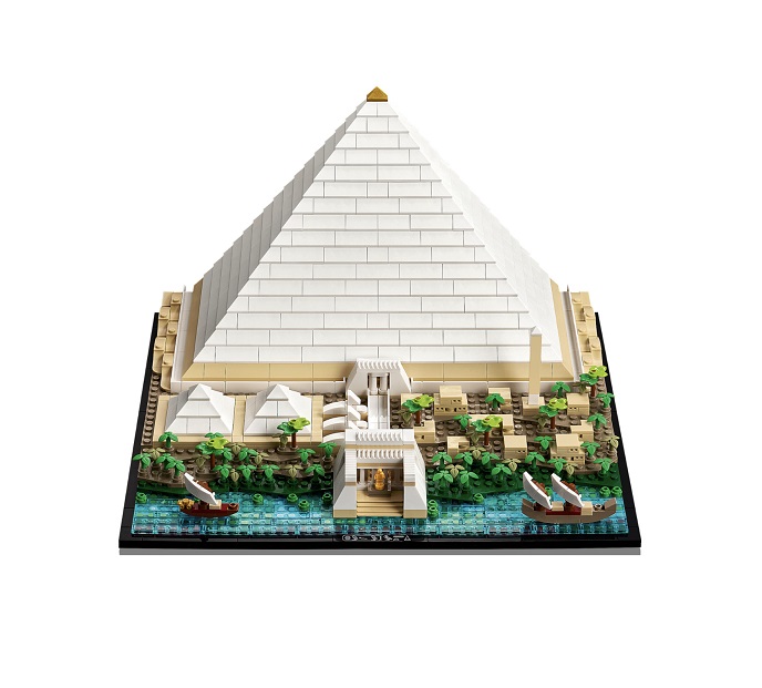 LEGO Architecture Great Pyramid Of Giza (21058) - Image 4