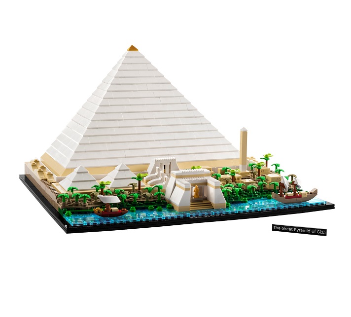 LEGO Architecture Great Pyramid Of Giza (21058) - Image 6