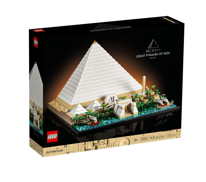 LEGO Architecture Great Pyramid Of Giza (21058)