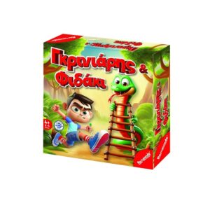 Επιτραπέζιο Παιχνίδι Γκρινιάρης Φιδάκι για 2-4 Παίκτες Remoundo 000.110