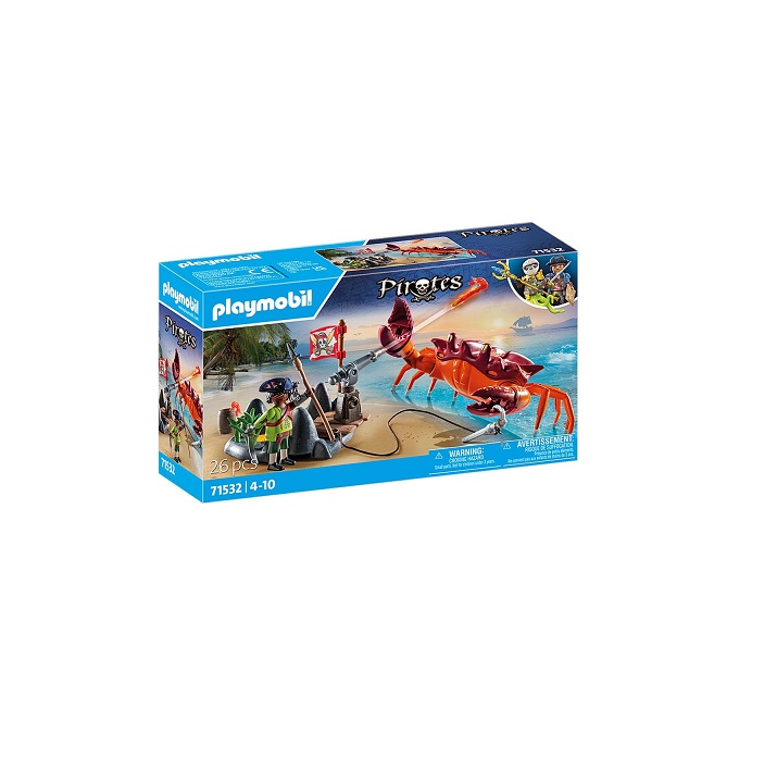 Playmobil Pirates Μάχη με τον Γιγάντιο Κάβουρα  71532