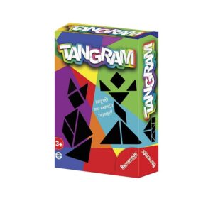 Επιτραπέζιο Παιχνίδι Tangram Νέα Συσκευασία  Remoundo 000.076