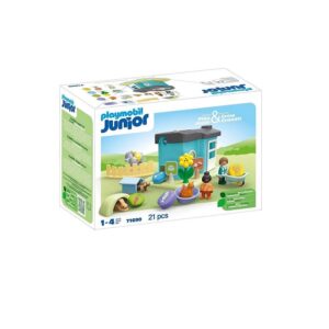 PLAYMOBIL JUNIOR ΞΕΝΩΝΑΣ ΜΙΚΡΩΝ ΖΩΩΝ (#71690)
