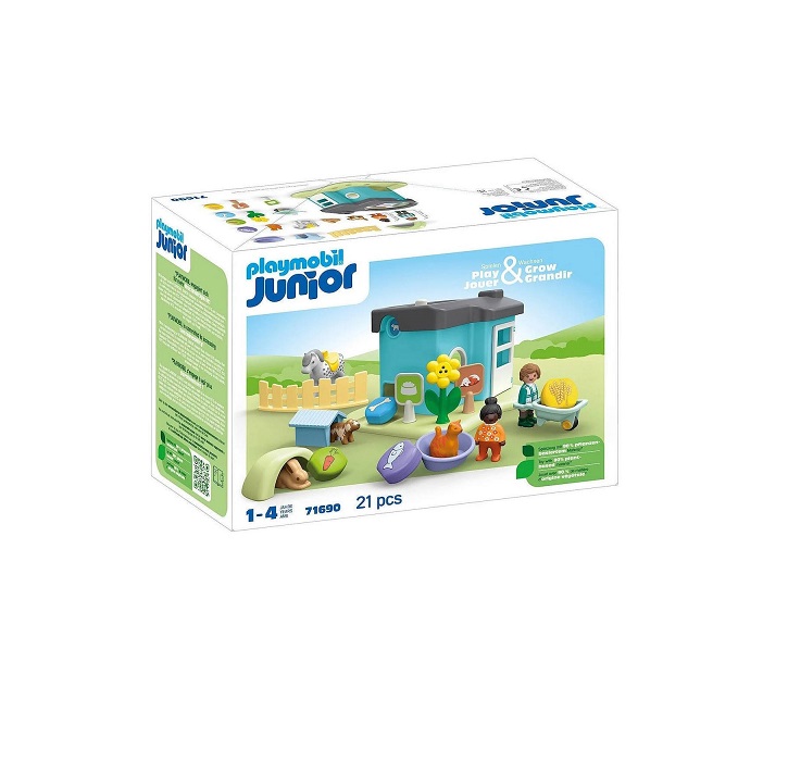 PLAYMOBIL JUNIOR ΞΕΝΩΝΑΣ ΜΙΚΡΩΝ ΖΩΩΝ (#71690)