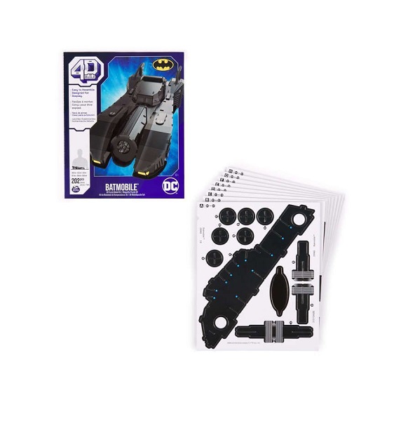 ΠΑΖΛ 4D BATMOBILE RETRO 6070178 - Image 3