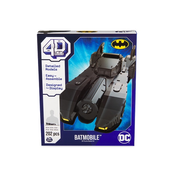 ΠΑΖΛ 4D BATMOBILE RETRO 6070178