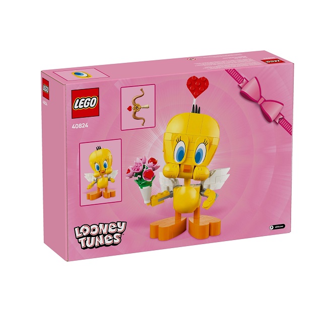 Lego Looney Tunes Sweetheart Tweety Bird  40824
