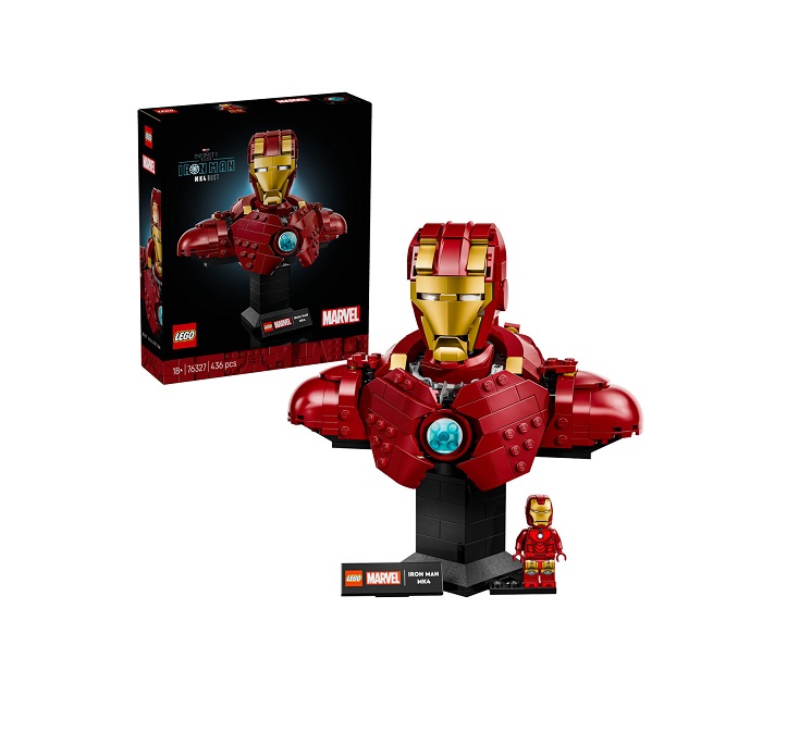LEGO Super Heroes Iron Man MK4 Bust 76327 - Image 7