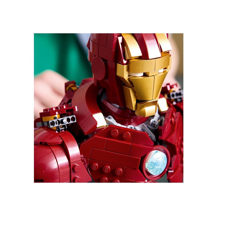 LEGO Super Heroes Iron Man MK4 Bust 76327 - Image 3