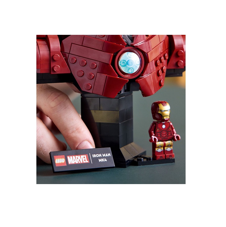 LEGO Super Heroes Iron Man MK4 Bust 76327 - Image 4