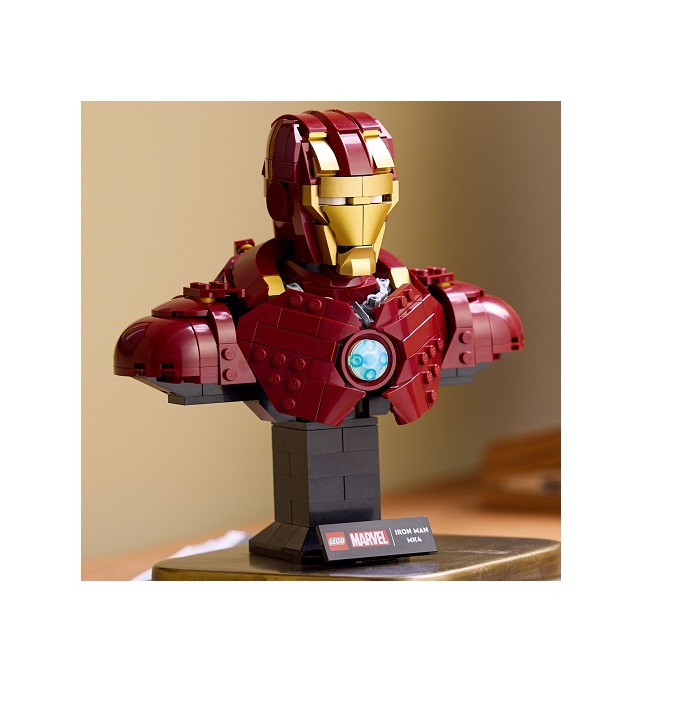 LEGO Super Heroes Iron Man MK4 Bust 76327 - Image 5