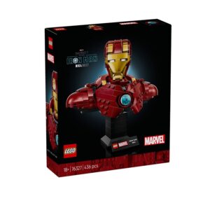 LEGO Super Heroes Iron Man MK4 Bust 76327