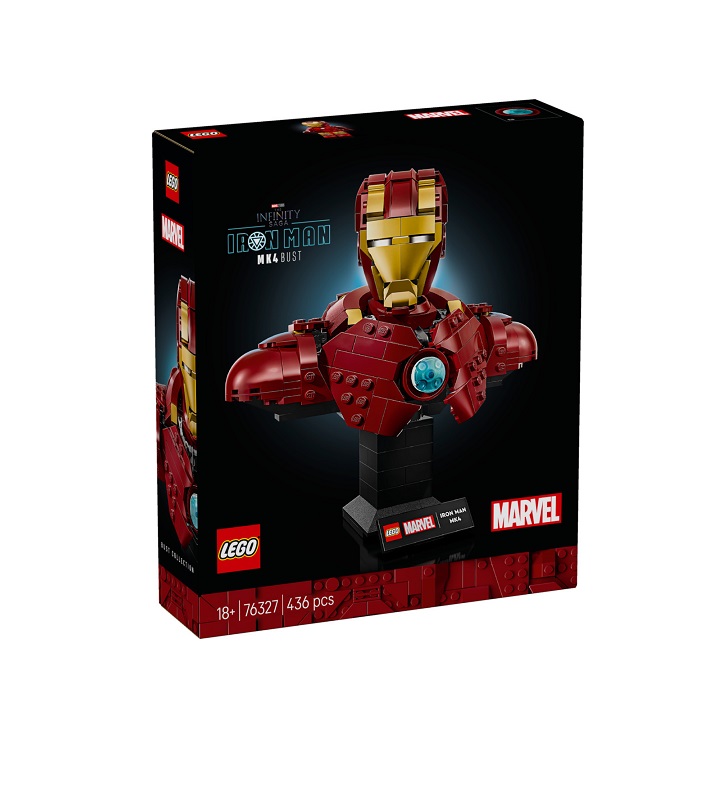 LEGO Super Heroes Iron Man MK4 Bust 76327