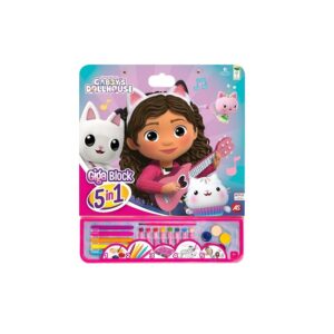 Gabby 5 In 1 Σετ Ζωγραφικής (1023-62757)