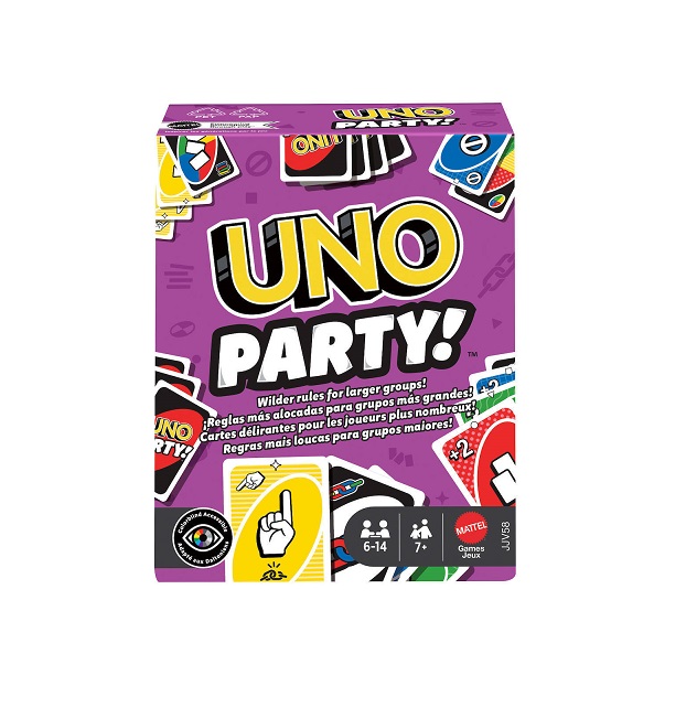 ΕΠΙΤΡΑΠΕΖΙΟ UNO PARTY JJV58