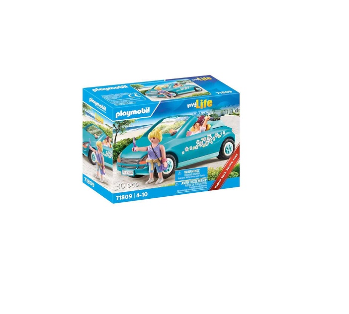Playmobil MyLife Βόλτα Με Κάμπριο Αυτοκίνητο  71809