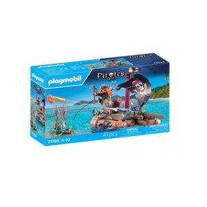 Playmobil Πειρατική Σχεδία Με Κανόνια (71794)