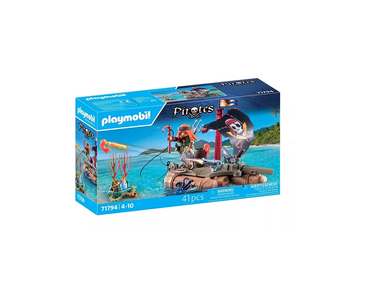 Playmobil Πειρατική Σχεδία Με Κανόνια (71794)