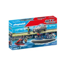 Playmobil City Action Police Poscig on the Water 71570