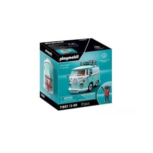 Playmobil Volkswagen X Volkswagen T1 τροχόσπιτο 71857