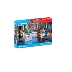 Playmobil City Action Ληστεία Διαμαντιών 71876