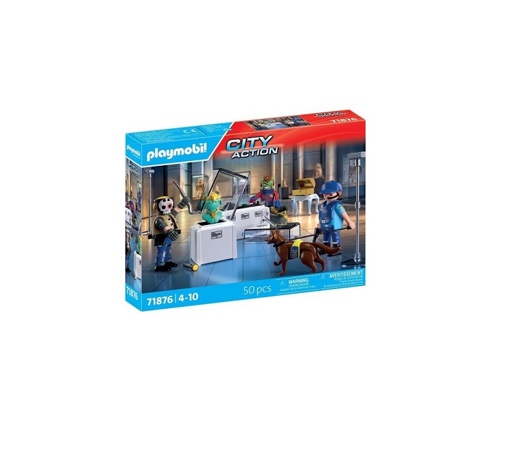 Playmobil City Action Ληστεία Διαμαντιών 71876