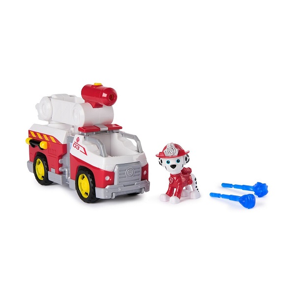 Paw Patrol Rescue Wheels: Όχημα Πυροσβεστικό και Φιγούρα - Marshall (20151507) - Image 2