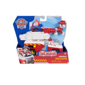 Paw Patrol Rescue Wheels: Όχημα Πυροσβεστικό και Φιγούρα - Marshall (20151507)