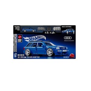 Brick Shop Hot Wheels Speed Series-Audi (JGR28)